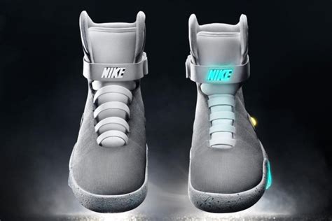 nike mags fakes|air mags self lacing.